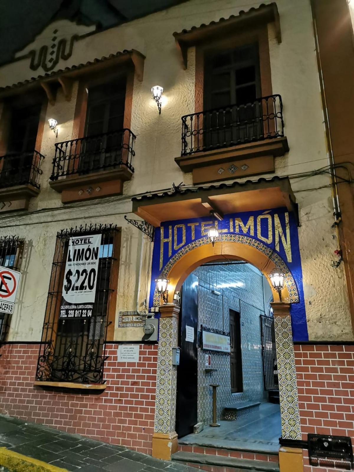 Hotel Limon 할라파 외부 사진